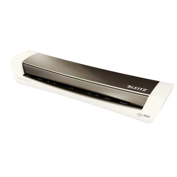Plastificadora Leitz Ilam Home Office A3 Gris Oscuro 74400089