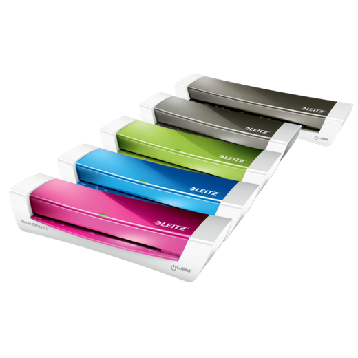 Plastificadora Leitz Ilam Home Office A3 Gris Oscuro 74400089