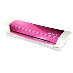Plastificadora Leitz Ilam Home Office A4 Fucsia Metalizado 73680023