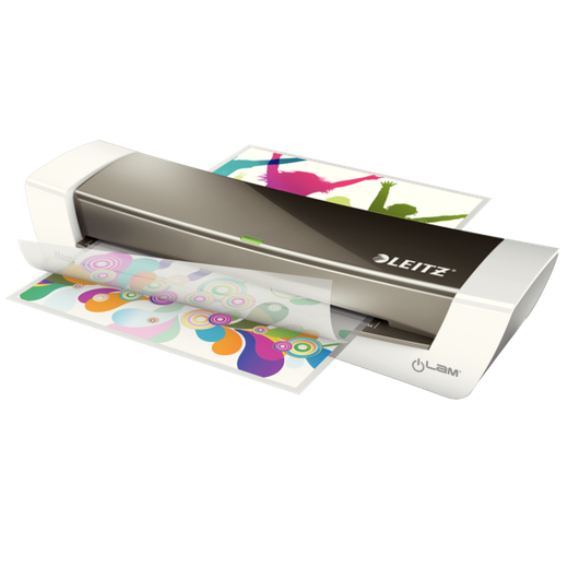 Plastificadora Leitz iLAM Home Office A4 ref. 73680089