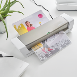 Plastificadora Leitz iLAM Home Office A4 ref. 73680089