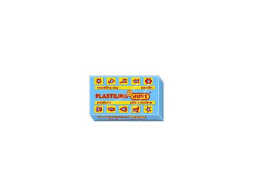 Plastilina Jovi 70 Azul Claro -Unidad -Tamaño Pequeño