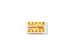 Plastilina Jovi 70 Blanca -Unidad -Tamaño Pequeño