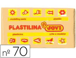 Plastilina Jovi 70 Carne -Unidad -Tamaño Pequeño