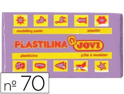 Plastilina Jovi 70 Lila -Unidad -Tamaño Pequeño