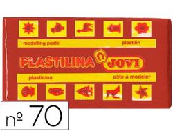 Plastilina Jovi 70 Marron -Unidad -Tamaño Pequeño