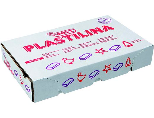 Plastilina jovi 70 naranja -unidad -tamaño pequeño