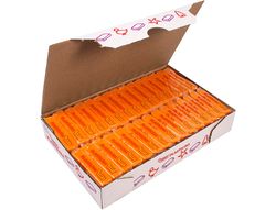 Plastilina jovi 70 naranja -unidad -tamaño pequeño