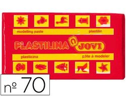 Plastilina Jovi 70 Rojo -Unidad -Tamaño Pequeño