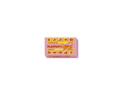 Plastilina Jovi 70 Rosa -Unidad -Tamaño Pequeño