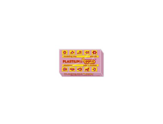 Plastilina Jovi 70 Rosa -Unidad -Tamaño Pequeño
