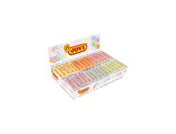 Plastilina jovi 70 surtida tamaño pequeño 50 g colores pastel caja de 30 unidades