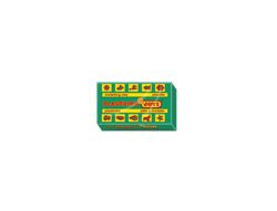 Plastilina Jovi 70 Verde Oscuro -Unidad -Tamaño Pequeño
