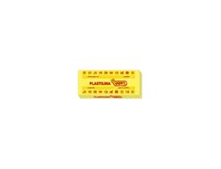 Plastilina Jovi 71 Amarillo Claro -Unidad -Tamaño Mediano