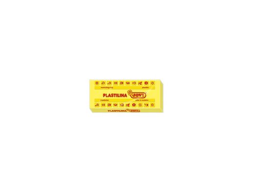 Plastilina Jovi 71 Amarillo Claro -Unidad -Tamaño Mediano