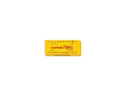 Plastilina Jovi 71 Amarillo Oscuro -Unidad -Tamaño Mediano