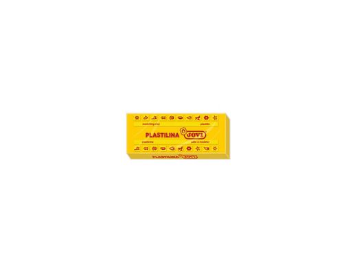 Plastilina Jovi 71 Amarillo Oscuro -Unidad -Tamaño Mediano