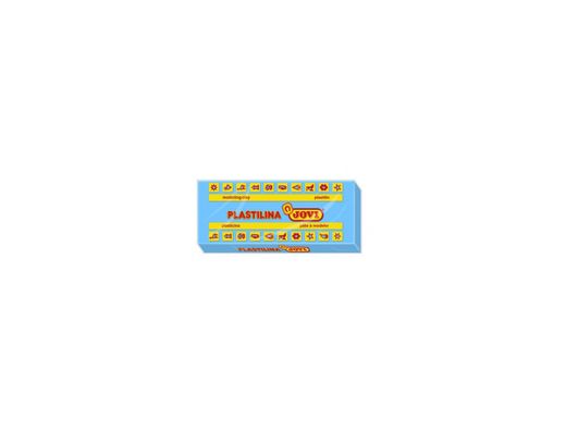 Plastilina Jovi 71 Azul Claro -Unidad -Tamaño Mediano