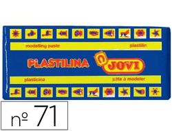 Plastilina Jovi 71 Azul Oscuro -Unidad -Tamaño Mediano