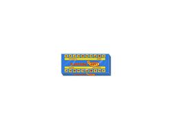 Plastilina Jovi 71 Azul Oscuro -Unidad -Tamaño Mediano