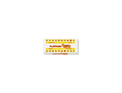 Plastilina Jovi 71 Blanco -Unidad -Tamaño Mediano