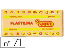 Plastilina Jovi 71 Carne -Unidad -Tamaño Mediano