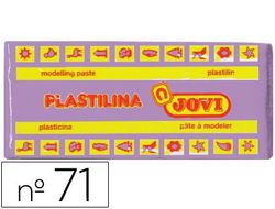 Plastilina Jovi 71 Lila -Unidad -Tamaño Mediano