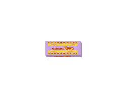 Plastilina Jovi 71 Lila -Unidad -Tamaño Mediano