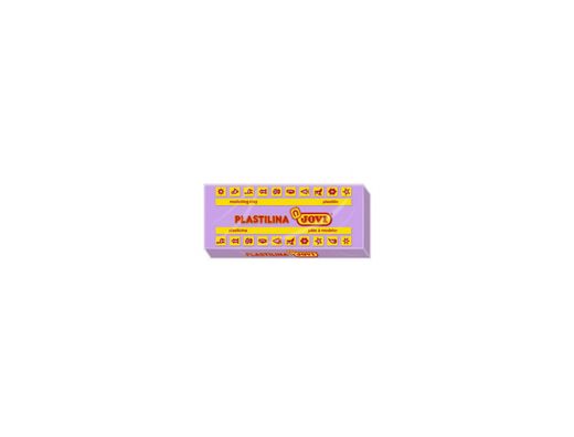 Plastilina Jovi 71 Lila -Unidad -Tamaño Mediano