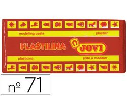 Plastilina Jovi 71 Marron -Unidad -Tamaño Mediano