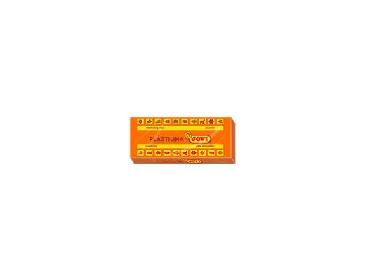 Plastilina Jovi 71 Naranja -Unidad -Tamaño Mediano