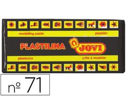 Plastilina Jovi 71 Negro -Unidad -Tamaño Mediano