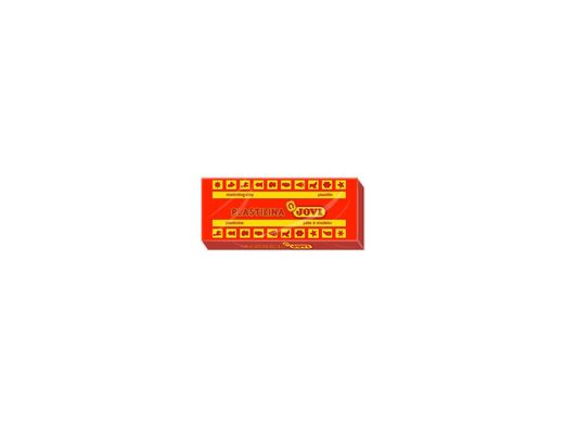 Plastilina Jovi 71 Rojo -Unidad -Tamaño Mediano