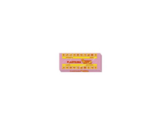 Plastilina Jovi 71 Rosa -Unidad -Tamaño Mediano