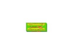 Plastilina Jovi 71 Verde Claro -Unidad -Tamaño Mediano