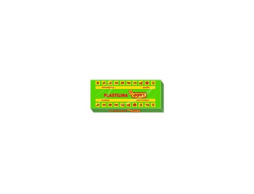 Plastilina Jovi 71 Verde Claro -Unidad -Tamaño Mediano