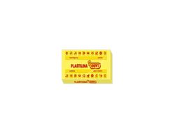 Plastilina Jovi 72 Amarillo Claro -Unidad -Tamaño Grande