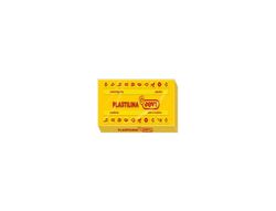 Plastilina Jovi 72 Amarillo Oscuro -Unidad -Tamaño Grande