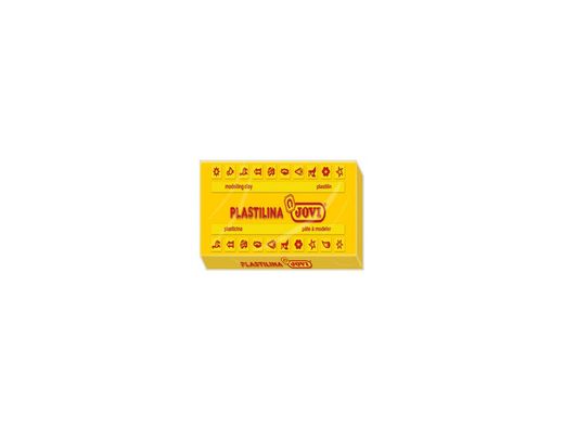 Plastilina Jovi 72 Amarillo Oscuro -Unidad -Tamaño Grande