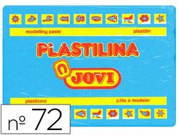Plastilina Jovi 72 Azul Claro -Unidad -Tamaño Grande