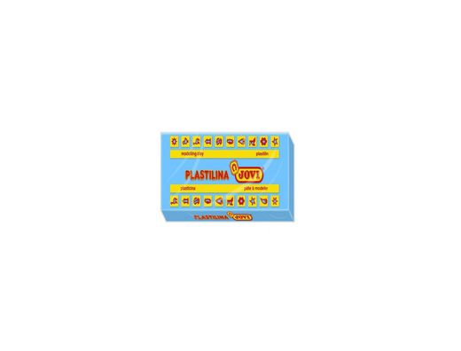 Plastilina Jovi 72 Azul Claro -Unidad -Tamaño Grande