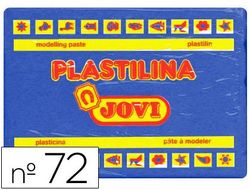 Plastilina Jovi 72 Lila -Unidad -Tamaño Grande