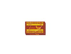 Plastilina Jovi 72 Marron -Unidad -Tamaño Grande