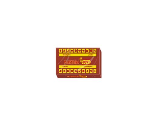 Plastilina Jovi 72 Marron -Unidad -Tamaño Grande