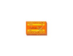 Plastilina Jovi 72 Naranja -Unidad -Tamaño Grande