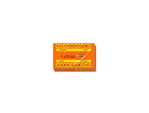 Plastilina Jovi 72 Naranja -Unidad -Tamaño Grande