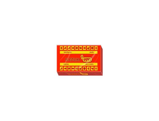 Plastilina Jovi 72 Rojo -Unidad -Tamaño Grande