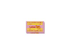 Plastilina Jovi 72 Rosa -Unidad -Tamaño Grande