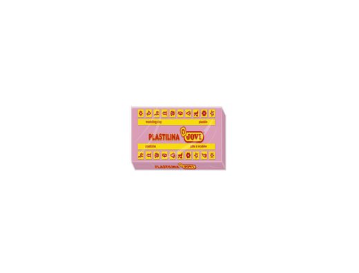 Plastilina Jovi 72 Rosa -Unidad -Tamaño Grande
