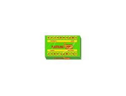 Plastilina Jovi 72 Verde Claro -Unidad -Tamaño Grande